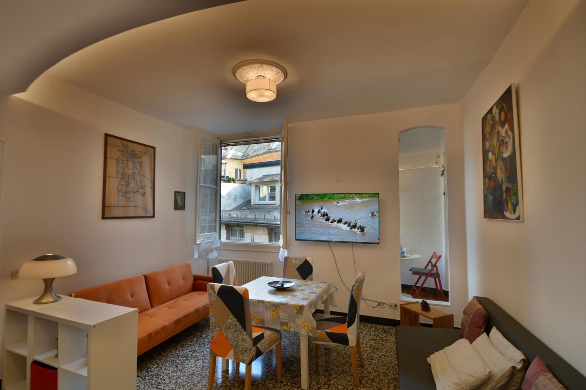 Pinelli Apartment Генуя Екстер'єр фото