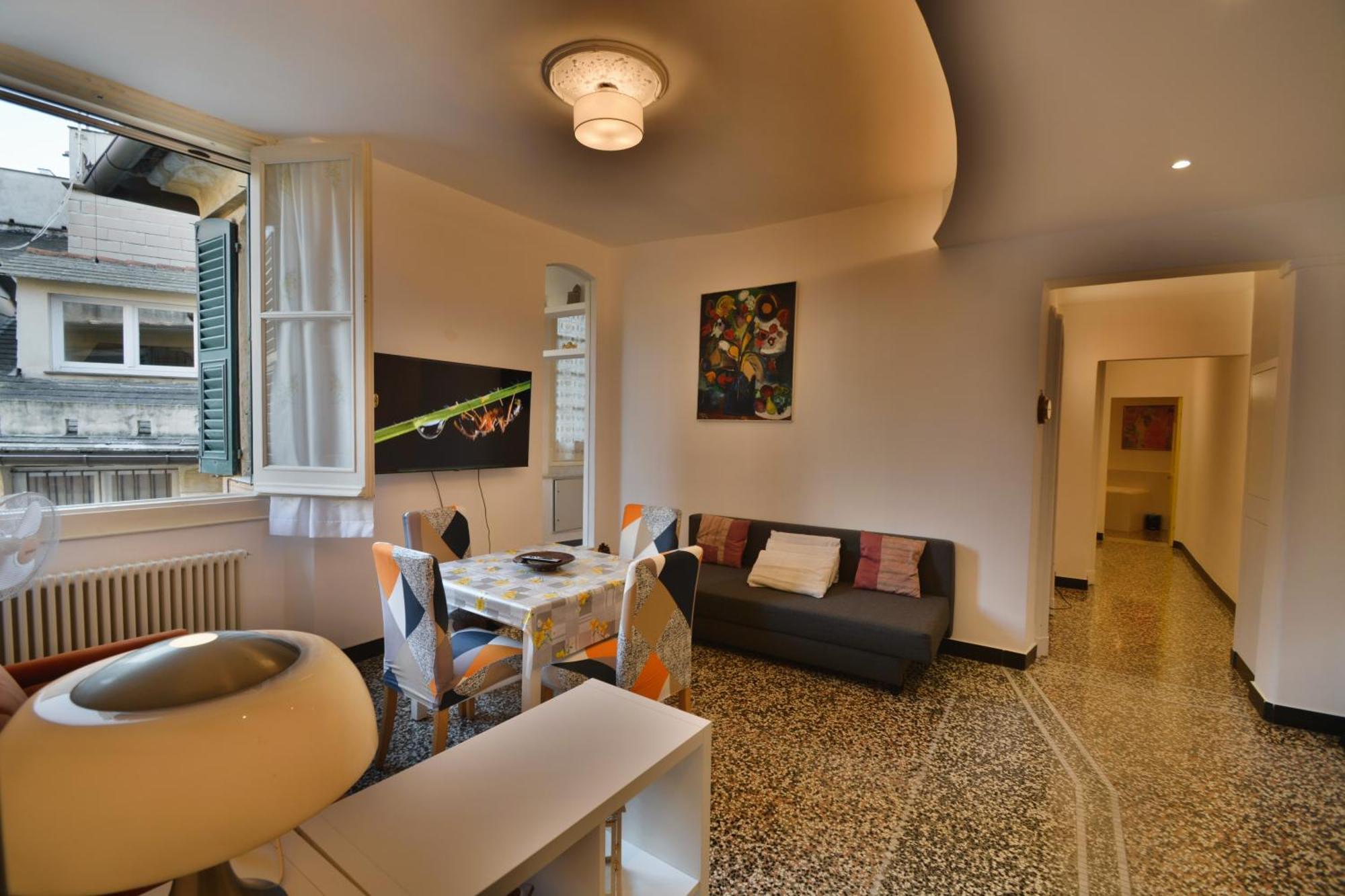 Pinelli Apartment Генуя Екстер'єр фото