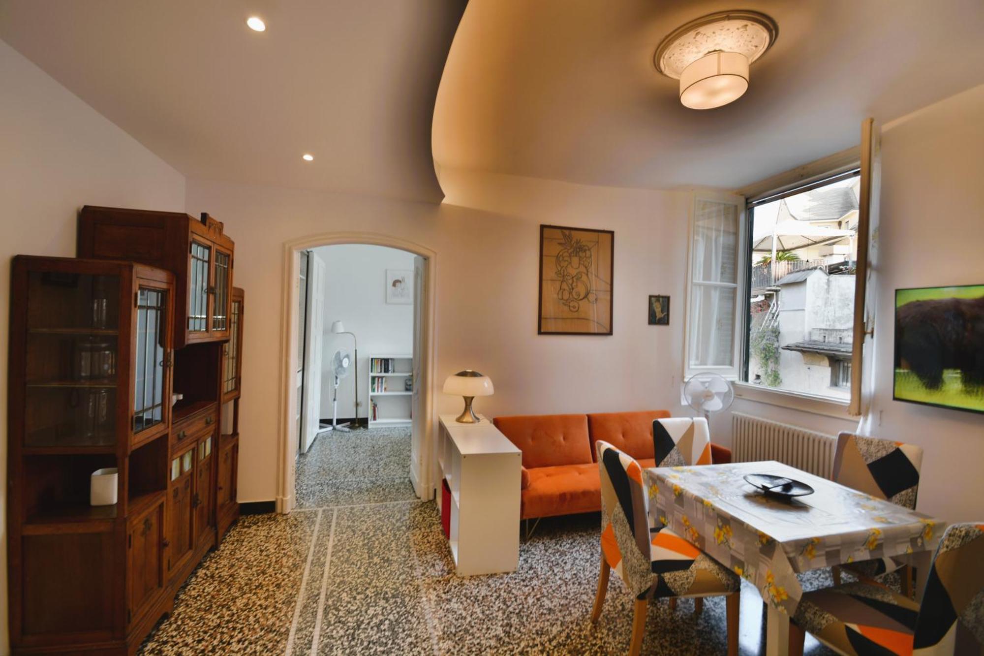 Pinelli Apartment Генуя Екстер'єр фото
